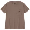 Camiseta de mujer Irvine de corte holgado y transpirable con bolsillos
