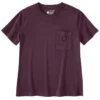 Camiseta de mujer Irvine de corte holgado y transpirable con bolsillos