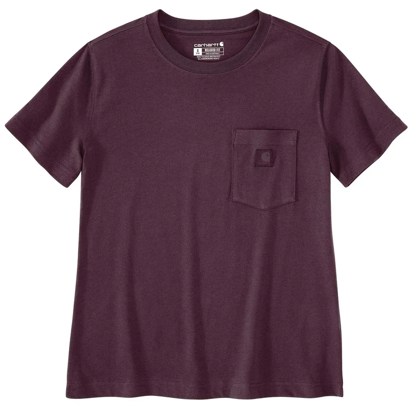 Camiseta de mujer Irvine de corte holgado y transpirable con bolsillos