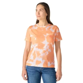 Camiseta de mujer Irvine de corte holgado y transpirable con bolsillos