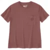 Camiseta de mujer Irvine de corte holgado y transpirable con bolsillos