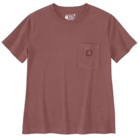 Camiseta de mujer Irvine de corte holgado y transpirable con bolsillos