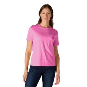 Camiseta de mujer Irvine de corte holgado y transpirable con bolsillos