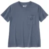 Camiseta de mujer Irvine de corte holgado y transpirable con bolsillos