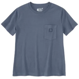 Camiseta de mujer Irvine de corte holgado y transpirable con bolsillos
