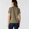 Camiseta de mujer Irvine de corte holgado y transpirable con bolsillos