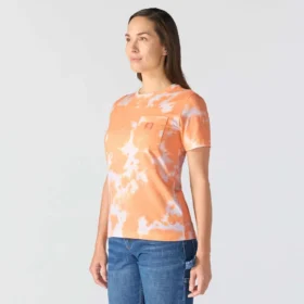 Camiseta de mujer Irvine de corte holgado y transpirable con bolsillos