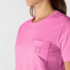 Camiseta de mujer Irvine de corte holgado y transpirable con bolsillos