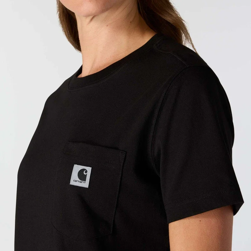 Camiseta de mujer Irvine de corte holgado y transpirable con bolsillos