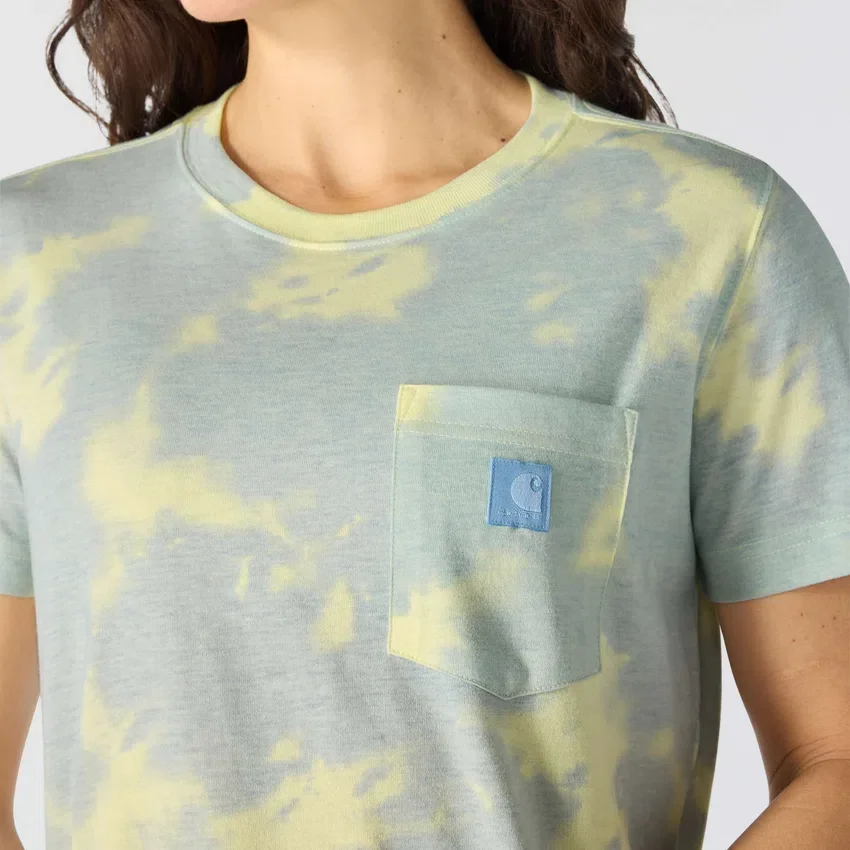Camiseta de mujer Irvine de corte holgado y transpirable con bolsillos