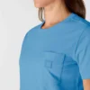 Camiseta de mujer Irvine de corte holgado y transpirable con bolsillos