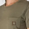 Camiseta de mujer Irvine de corte holgado y transpirable con bolsillos