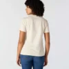 Camiseta de mujer Irvine de corte holgado y transpirable con bolsillos