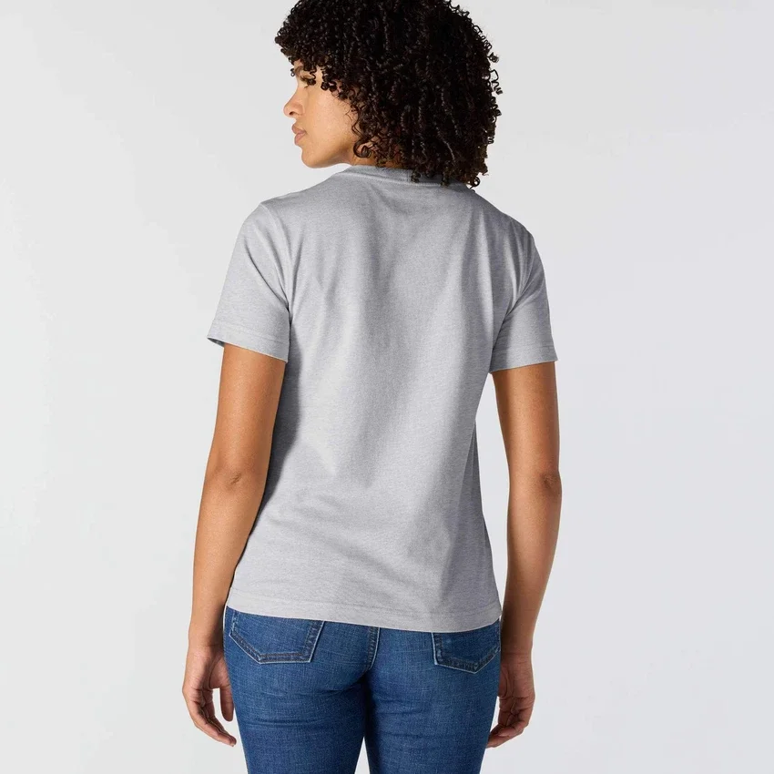 Camiseta de mujer Irvine de corte holgado y transpirable con bolsillos