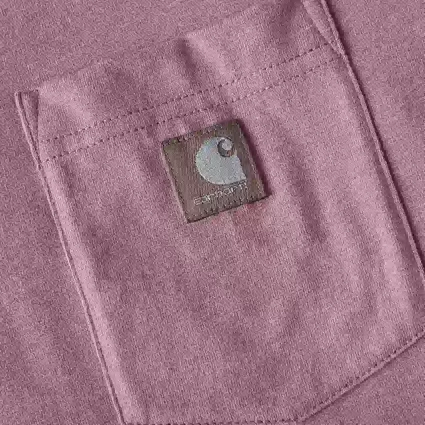 Camiseta de mujer Irvine de corte holgado y transpirable con bolsillos