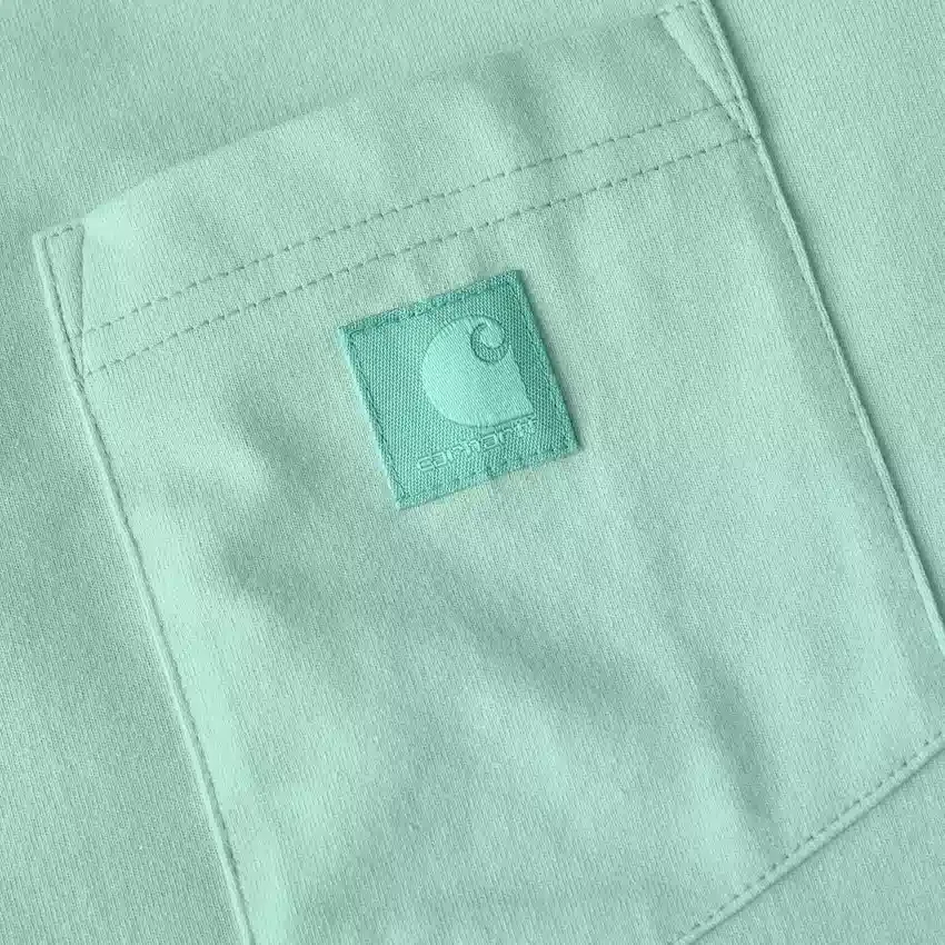 Camiseta de mujer Irvine de corte holgado y transpirable con bolsillos