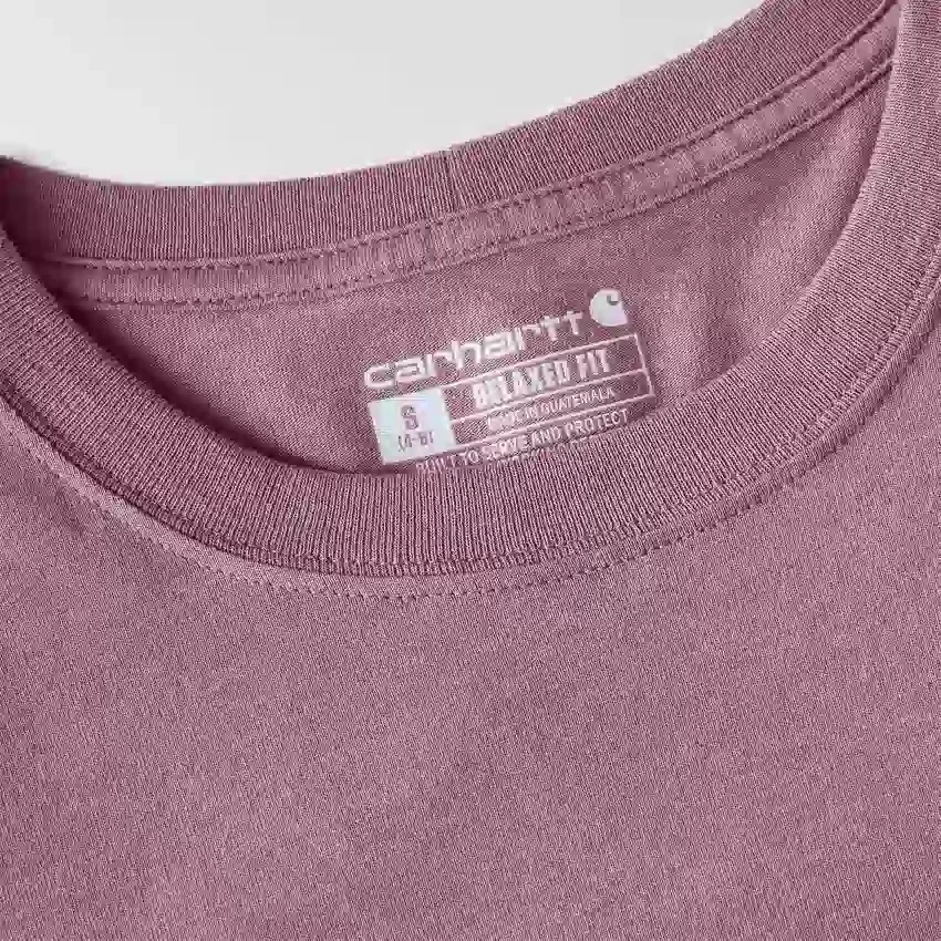 Camiseta de mujer Irvine de corte holgado y transpirable con bolsillos