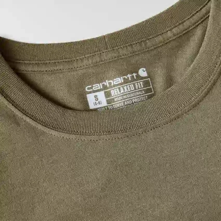 Camiseta de mujer Irvine de corte holgado y transpirable con bolsillos
