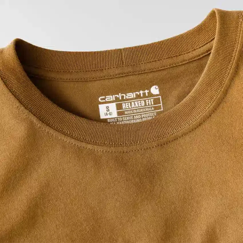 Camiseta de mujer Irvine de corte holgado y transpirable con bolsillos
