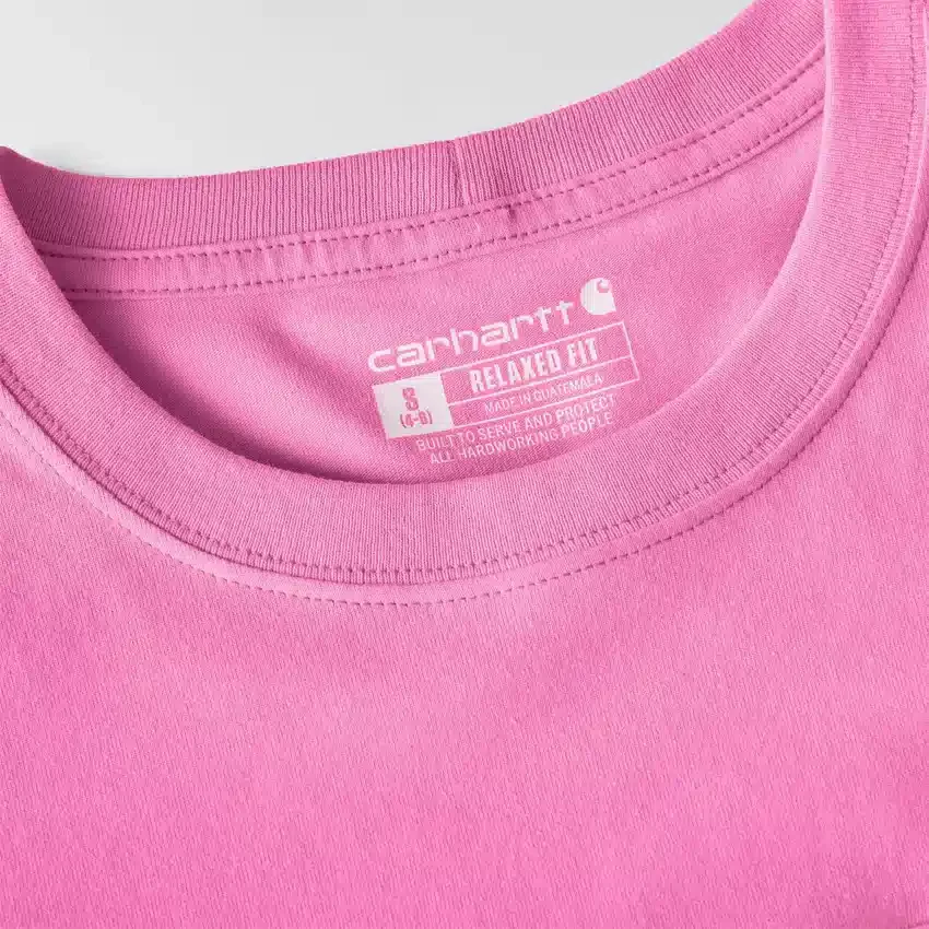 Camiseta de mujer Irvine de corte holgado y transpirable con bolsillos