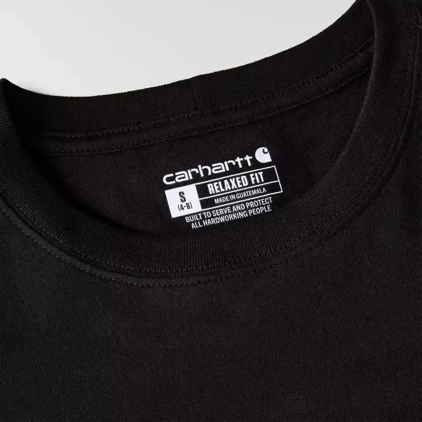 Camiseta de mujer Irvine de corte holgado y transpirable con bolsillos