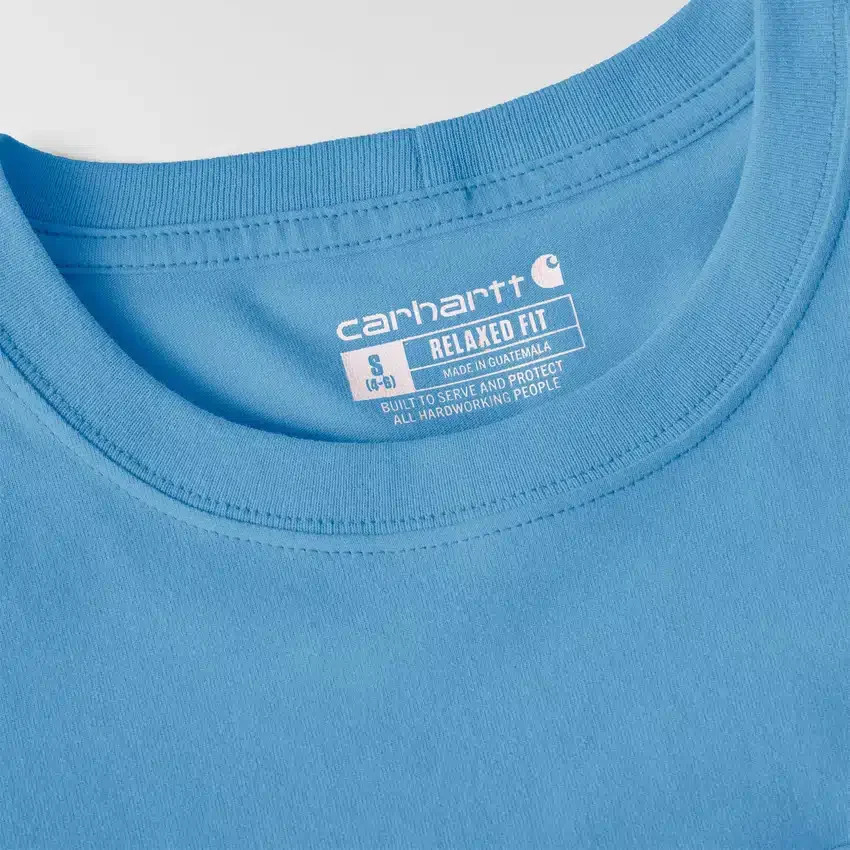 Camiseta de mujer Irvine de corte holgado y transpirable con bolsillos
