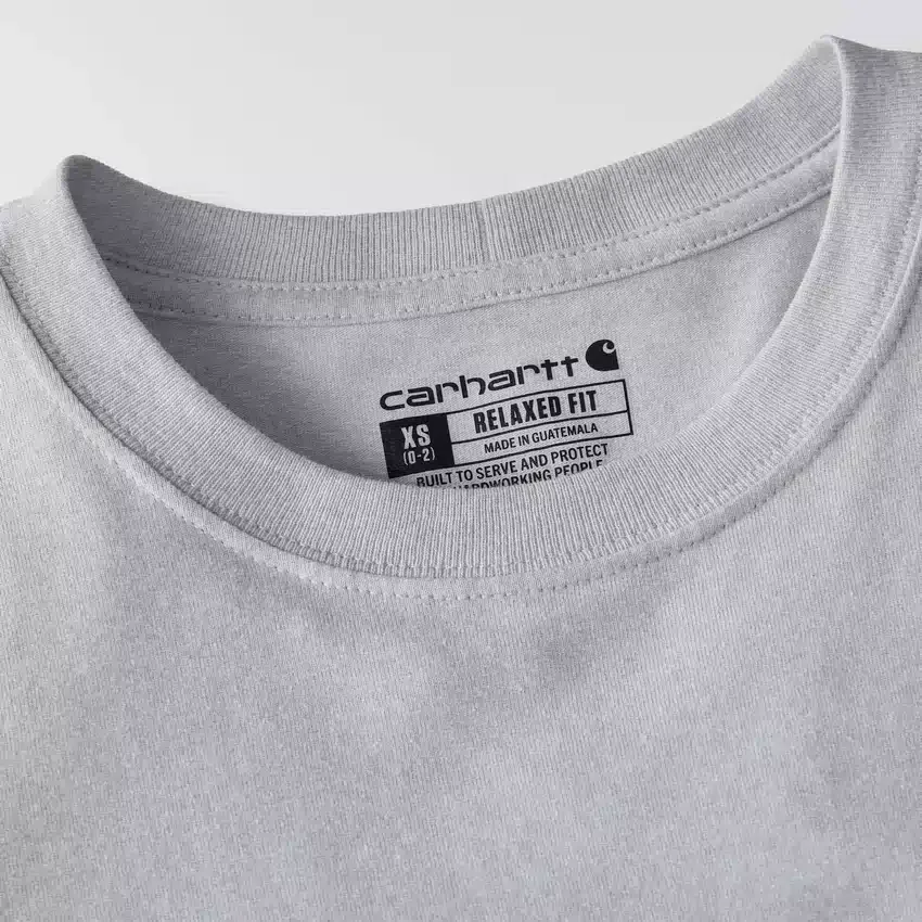 Camiseta de mujer Irvine de corte holgado y transpirable con bolsillos