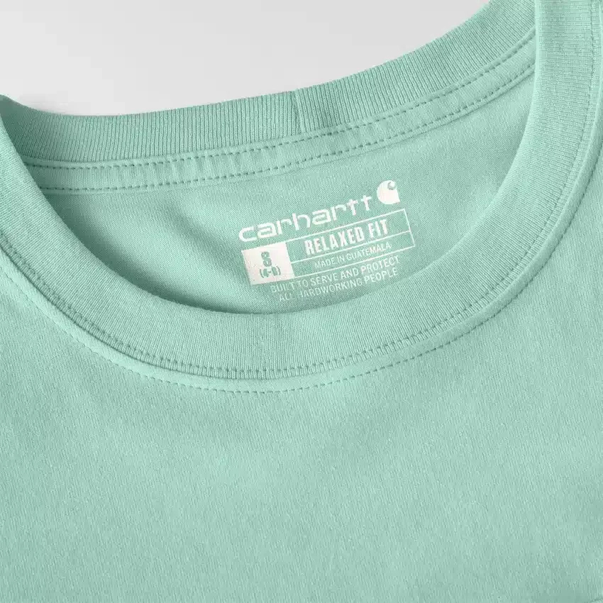Camiseta de mujer Irvine de corte holgado y transpirable con bolsillos