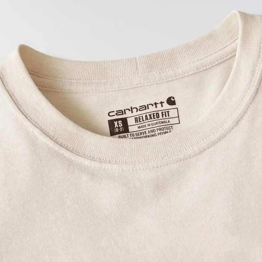 Camiseta de mujer Irvine de corte holgado y transpirable con bolsillos
