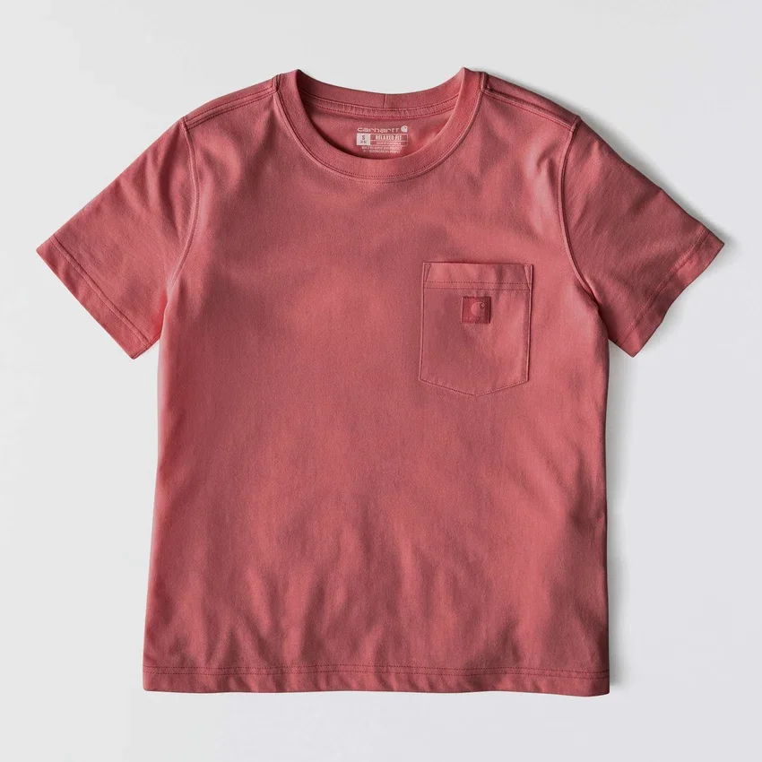 Camiseta de mujer Irvine de corte holgado y transpirable con bolsillos