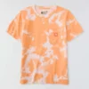 Camiseta de mujer Irvine de corte holgado y transpirable con bolsillos