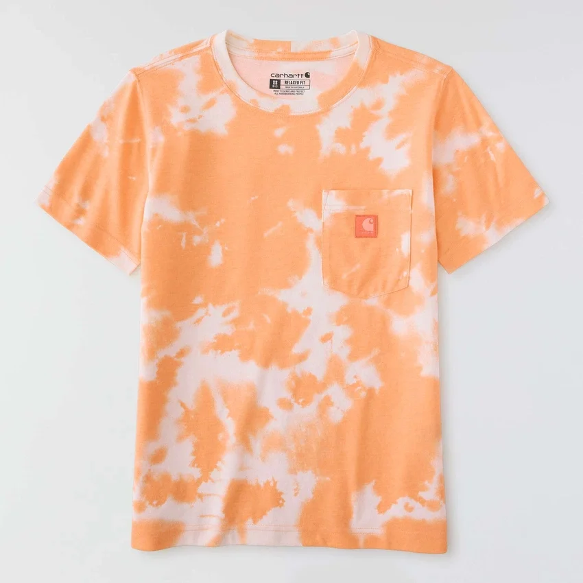 Camiseta de mujer Irvine de corte holgado y transpirable con bolsillos