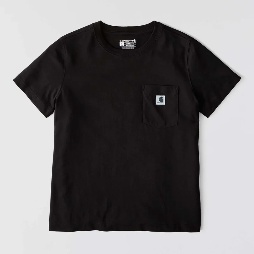 Camiseta de mujer Irvine de corte holgado y transpirable con bolsillos