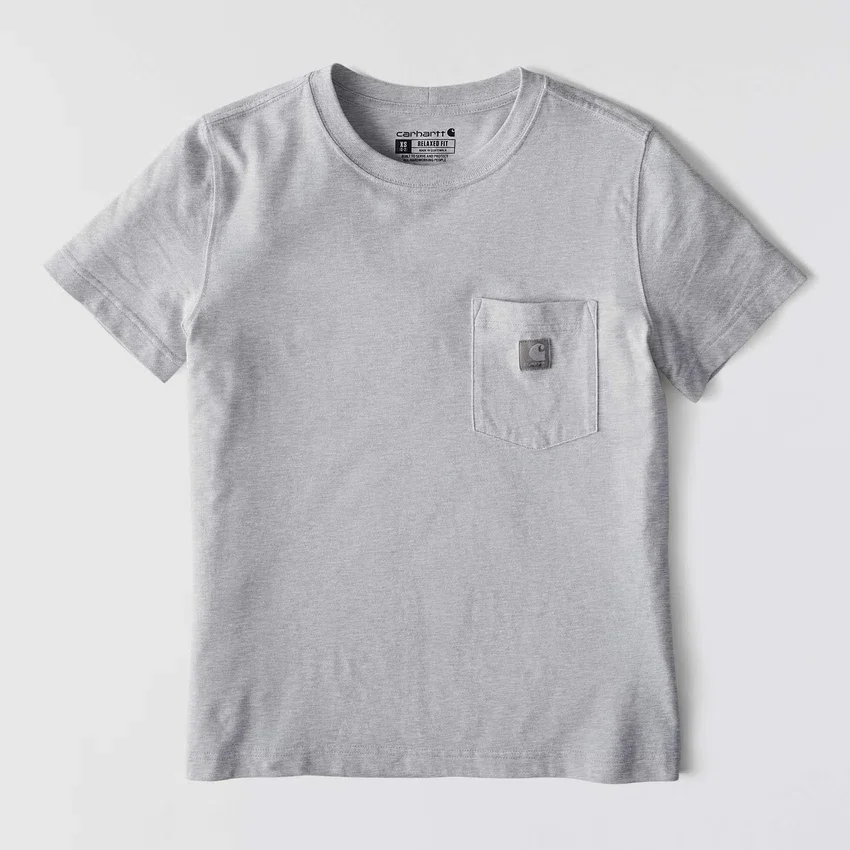 Camiseta de mujer Irvine de corte holgado y transpirable con bolsillos