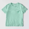 Camiseta de mujer Irvine de corte holgado y transpirable con bolsillos