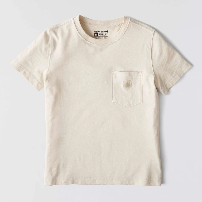 Camiseta de mujer Irvine de corte holgado y transpirable con bolsillos