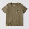 Camiseta de mujer Irvine de corte holgado y transpirable con bolsillos