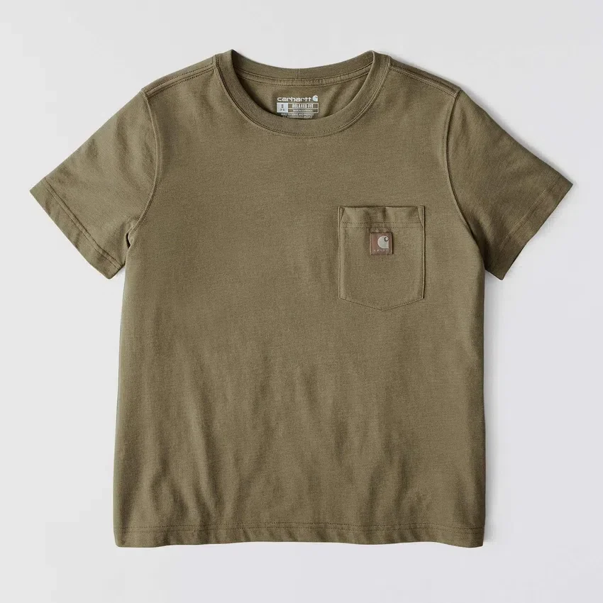 Camiseta de mujer Irvine de corte holgado y transpirable con bolsillos