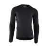 Camiseta de sudadera cuello redondo Force, capa base elástica de tejido grueso