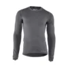 Camiseta de sudadera cuello redondo Force, capa base elástica de tejido grueso