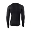 Camiseta de sudadera cuello redondo Force, capa base elástica de tejido grueso