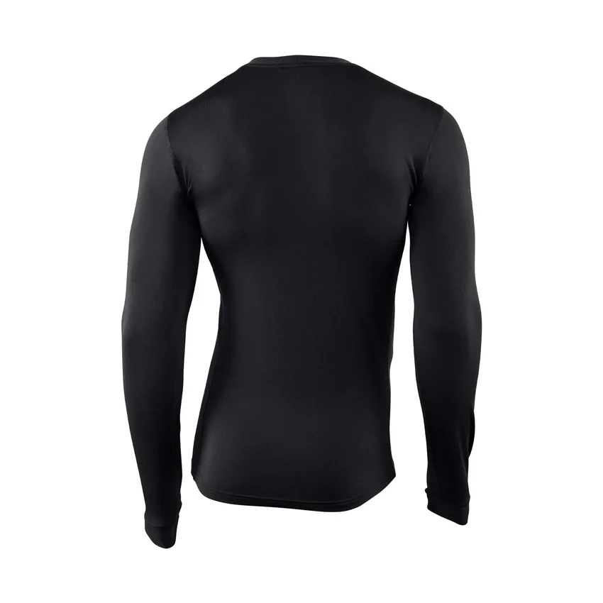 Camiseta de sudadera cuello redondo Force, capa base elástica de tejido grueso