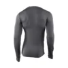 Camiseta de sudadera cuello redondo Force, capa base elástica de tejido grueso