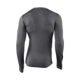 Camiseta de sudadera cuello redondo Force, capa base elástica de tejido grueso
