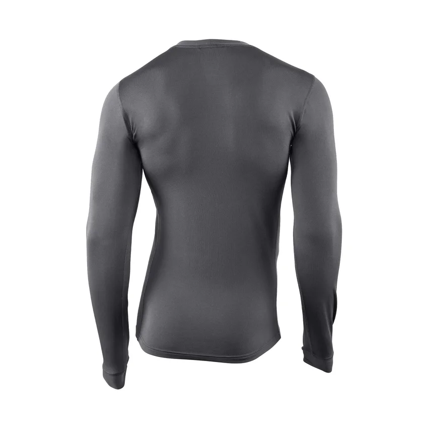 Camiseta de sudadera cuello redondo Force, capa base elástica de tejido grueso