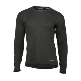 Camiseta de sudadera cuello redondo Force de peso medio y elástico