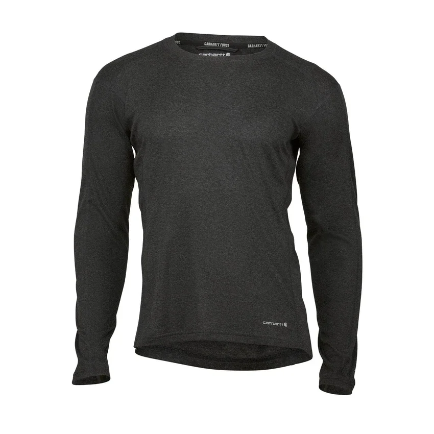 Camiseta de sudadera cuello redondo Force de peso medio y elástico