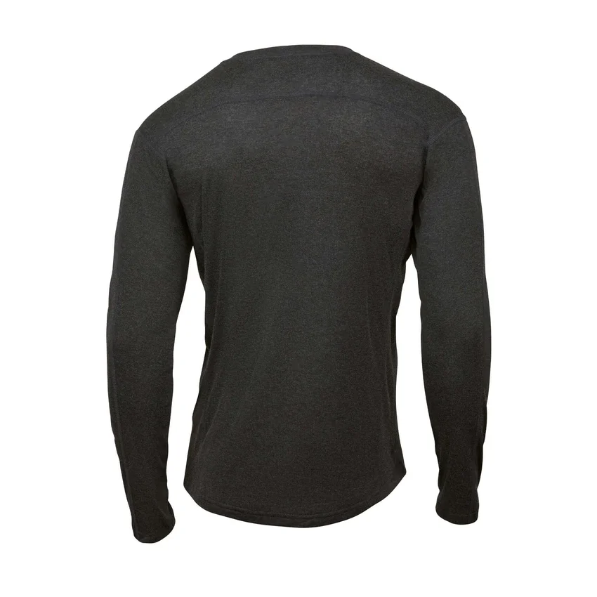 Camiseta de sudadera cuello redondo Force de peso medio y elástico