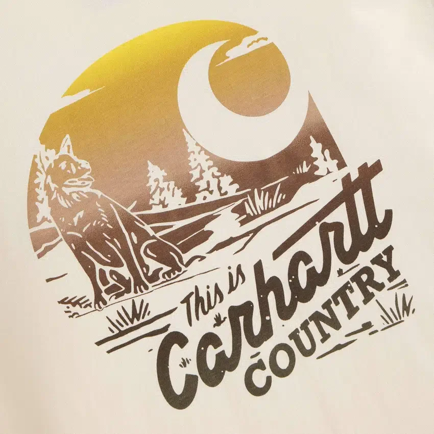 Camiseta gráfica de corte holgado «Irvine» para hombre