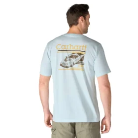 Camiseta gráfica de hombre Irvine de corte holgado con diseño de carreras